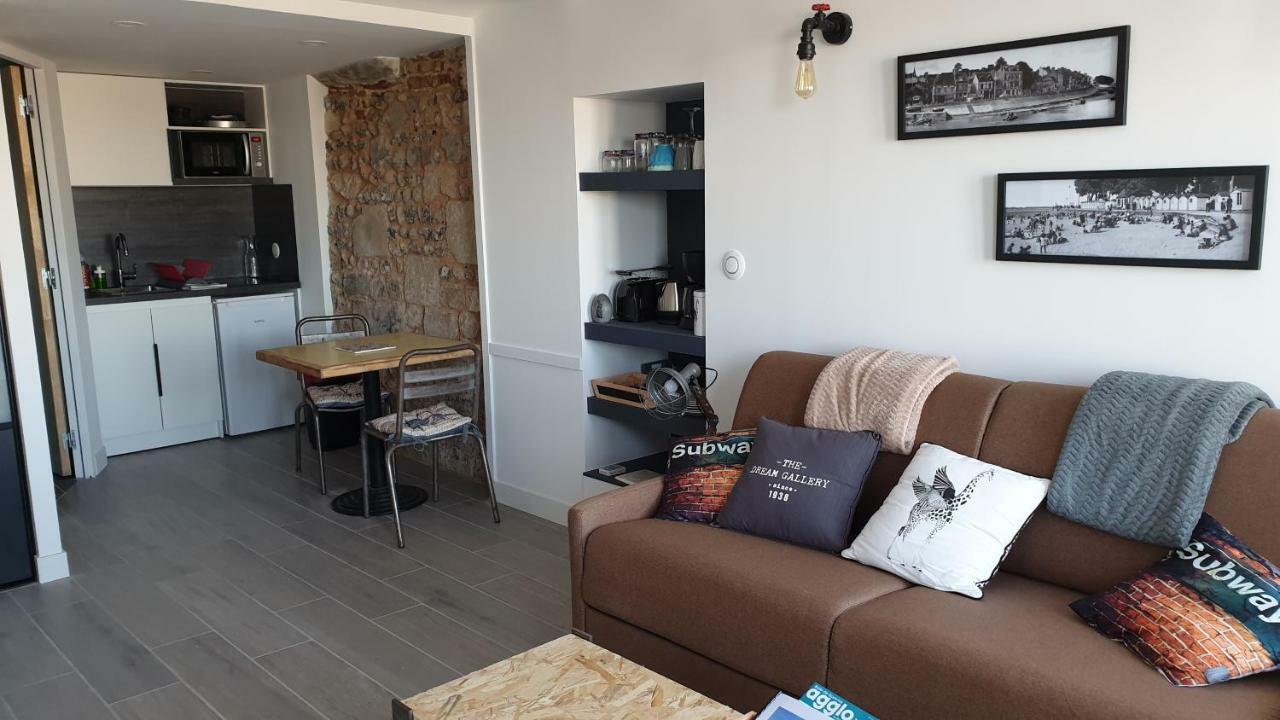Vue D'Ici Apartment Saint-Valery-sur-Somme Exterior photo